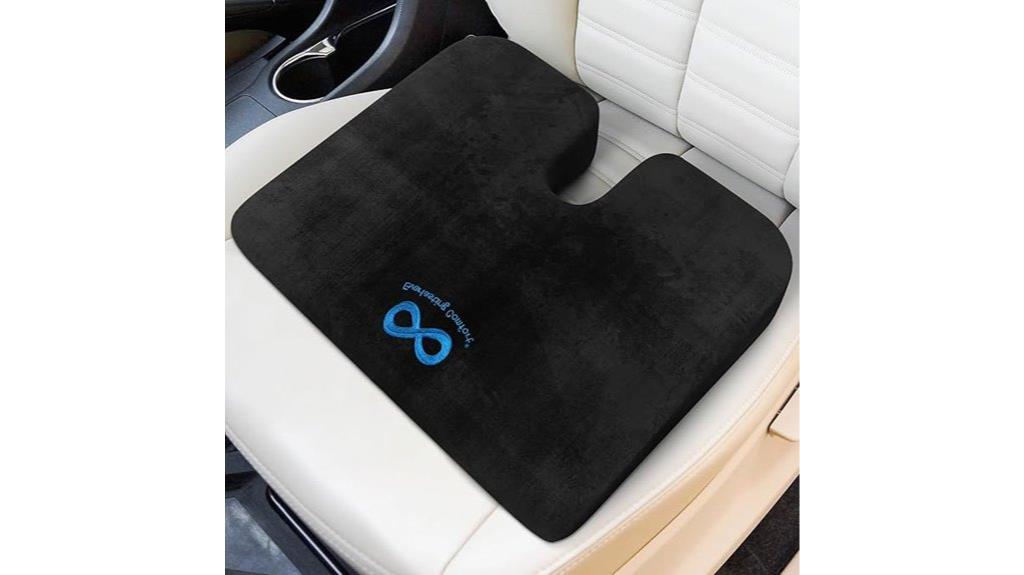 comfortable car seat cushion