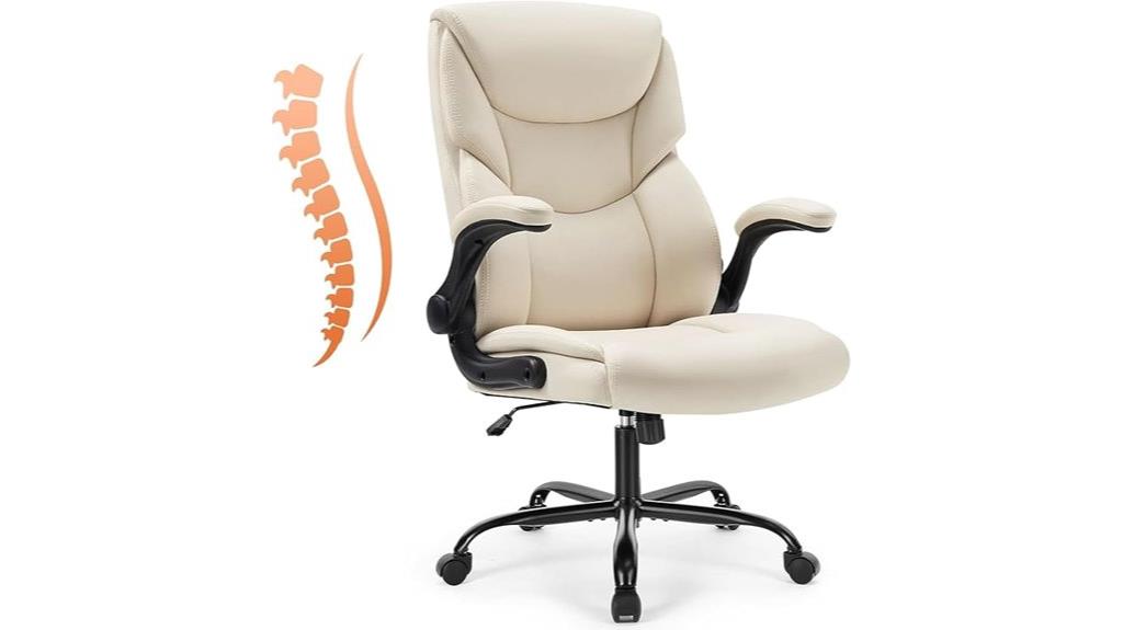 comfortable pu leather office chair