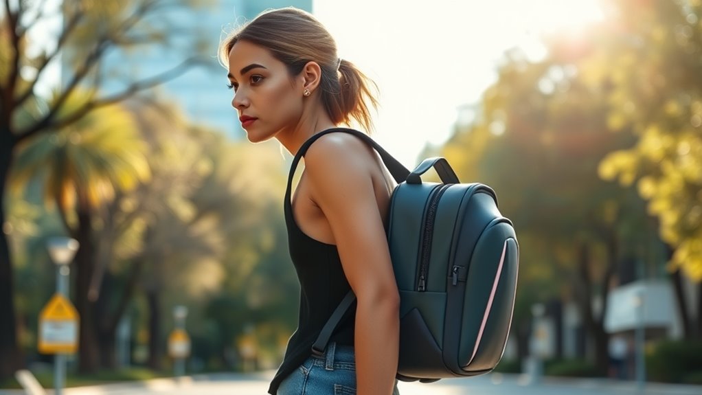 comfortable women s camera backpack