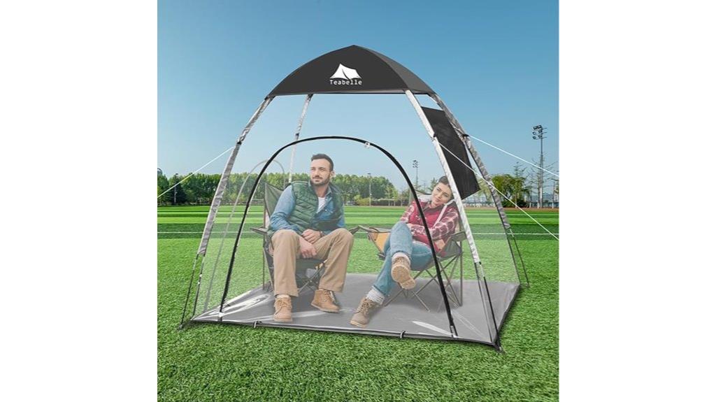 compact 2 3 person tent