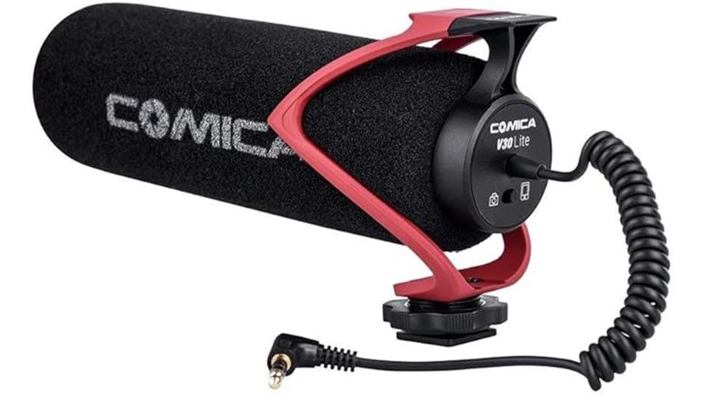 compact dslr smartphone microphone