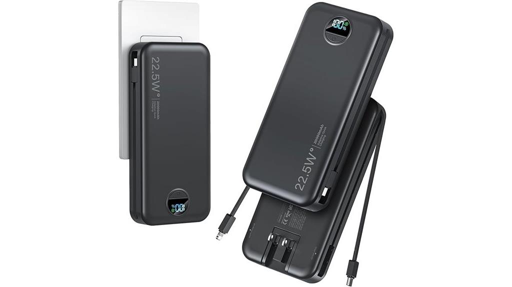 compact high capacity charger