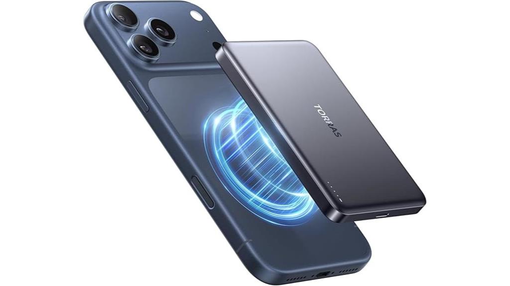 compact magnetic power bank