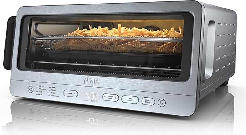 compact ninja oven