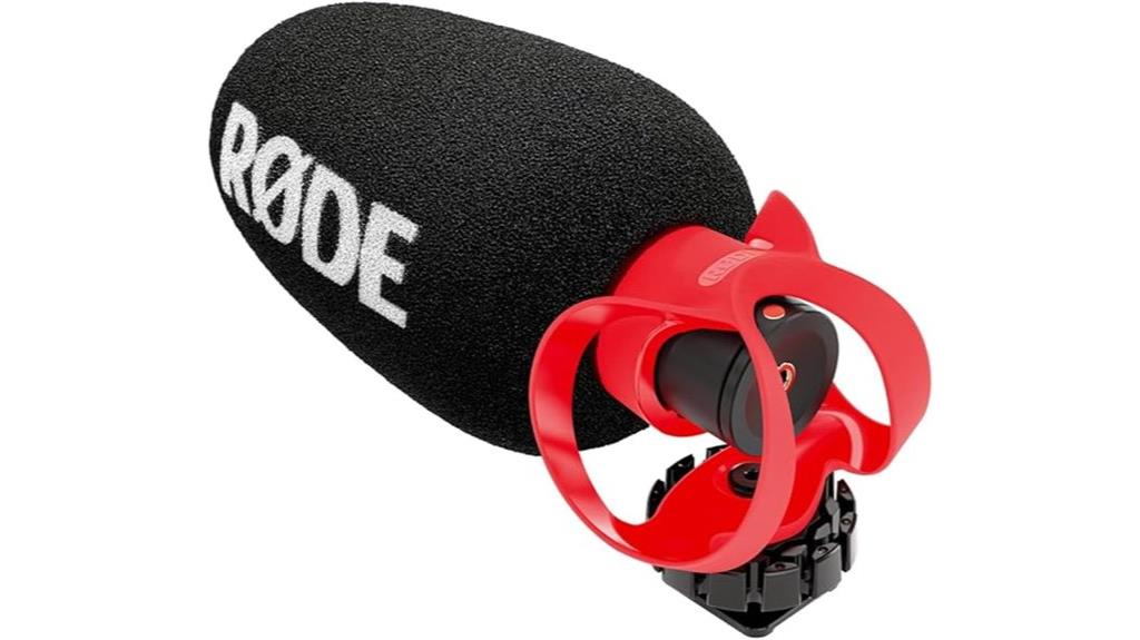 compact on camera shotgun microphone