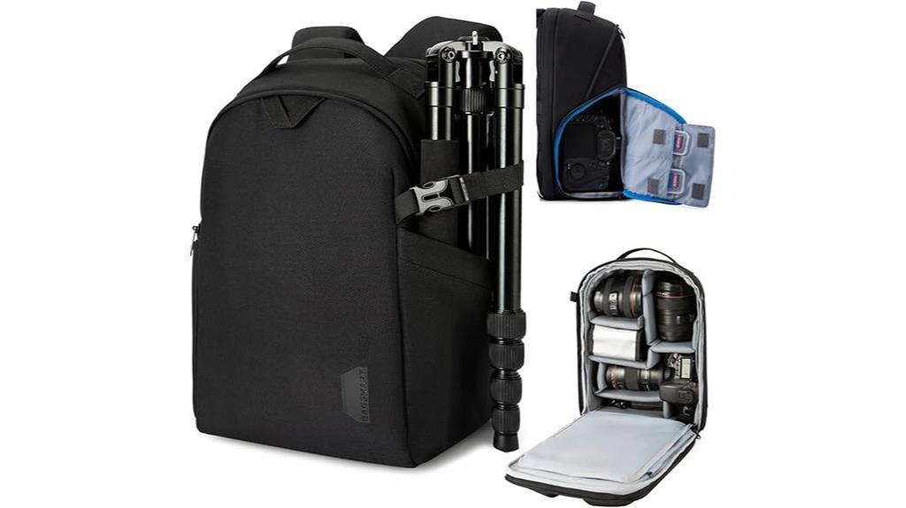 compact versatile camera backpack