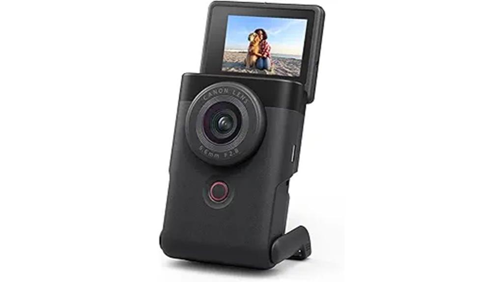 compact vlogging content creator