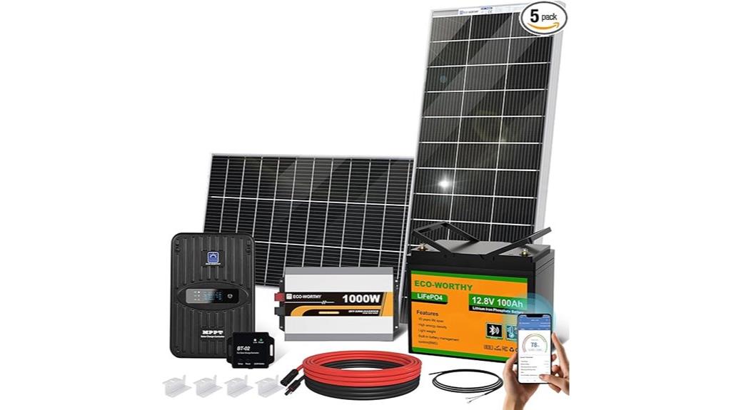complete 1 6kwh solar kit