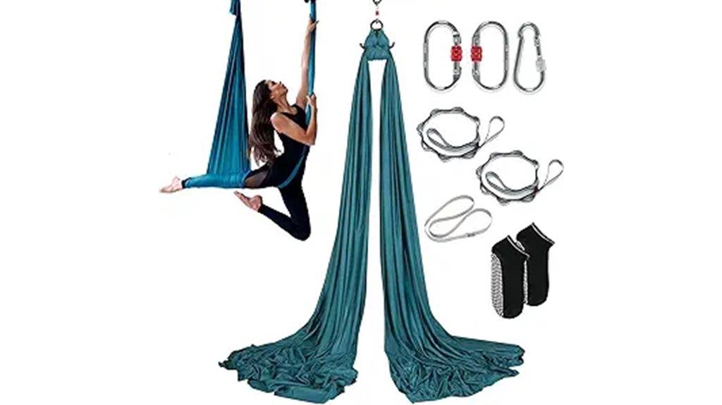 complete aerial yoga set