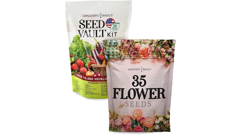 complete heirloom seed collection