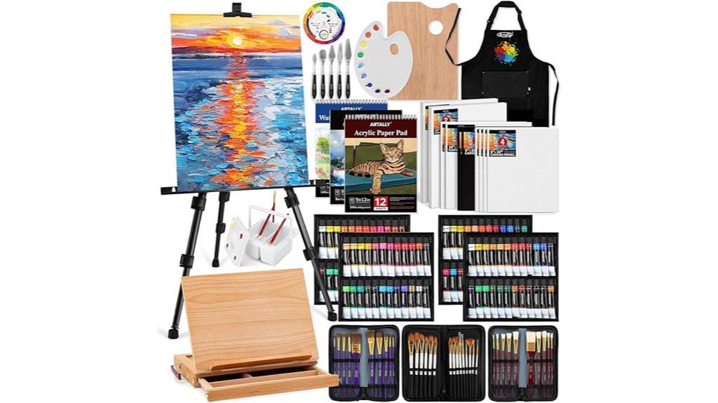 complete painting kit set