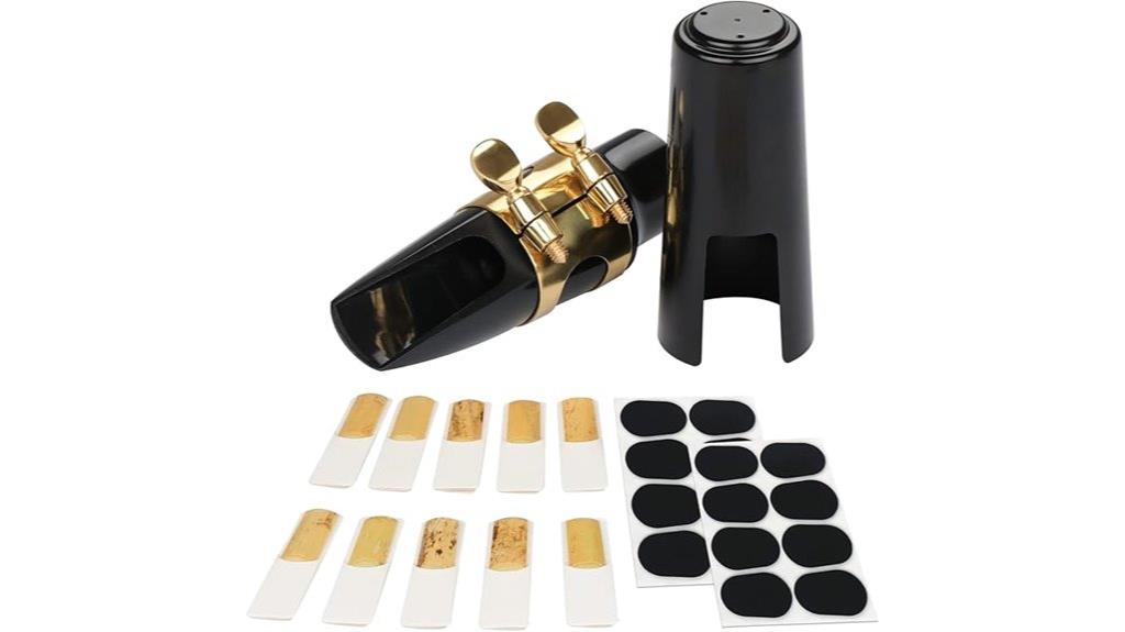 complete saxophone mouthpiece set