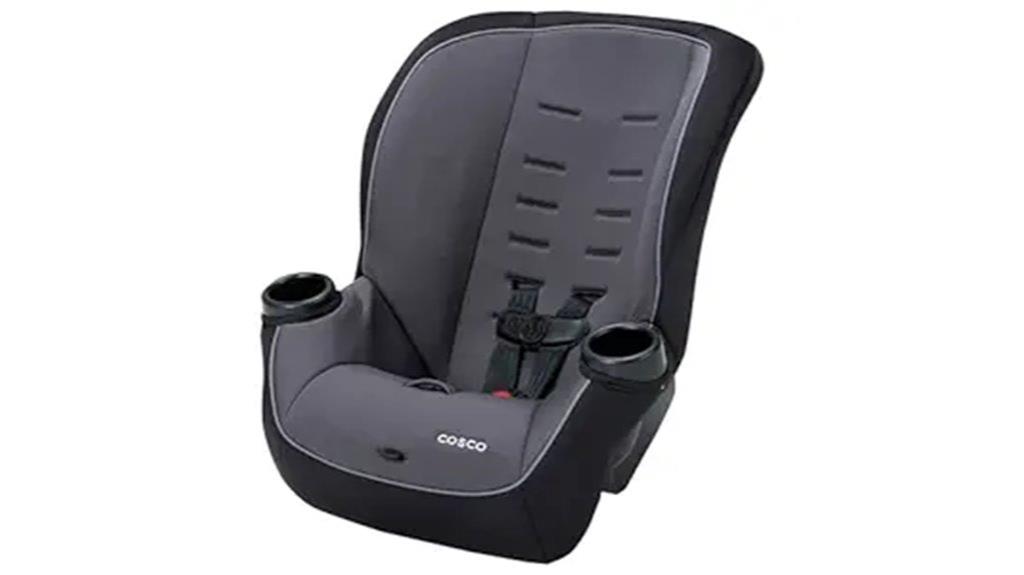 convertible car seat versatility