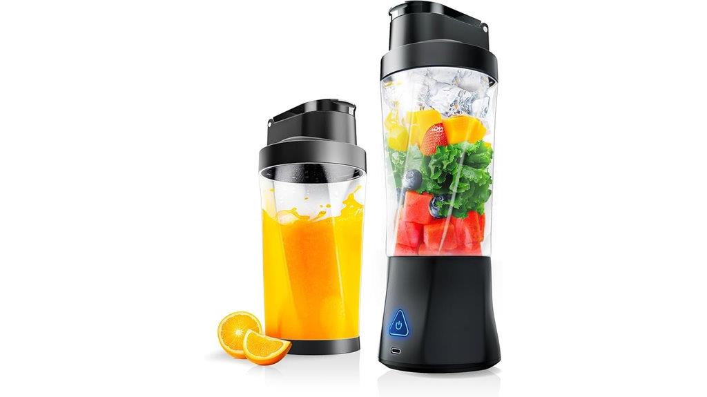 cordless 24oz personal blender