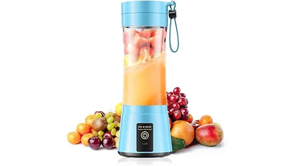 cordless 380ml blender