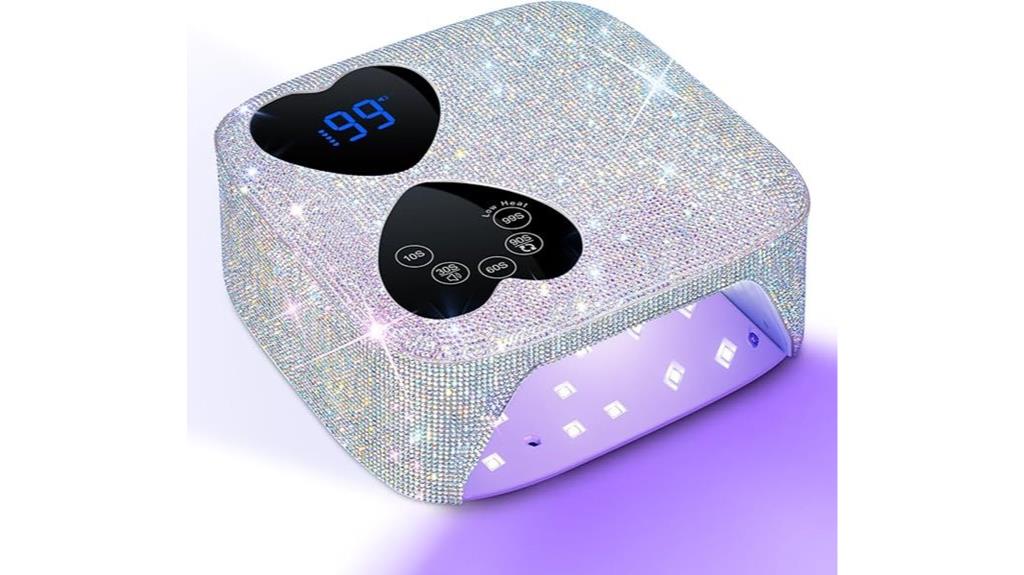 cordless uv nail lamp