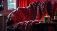 cozy gamer blanket recommendations