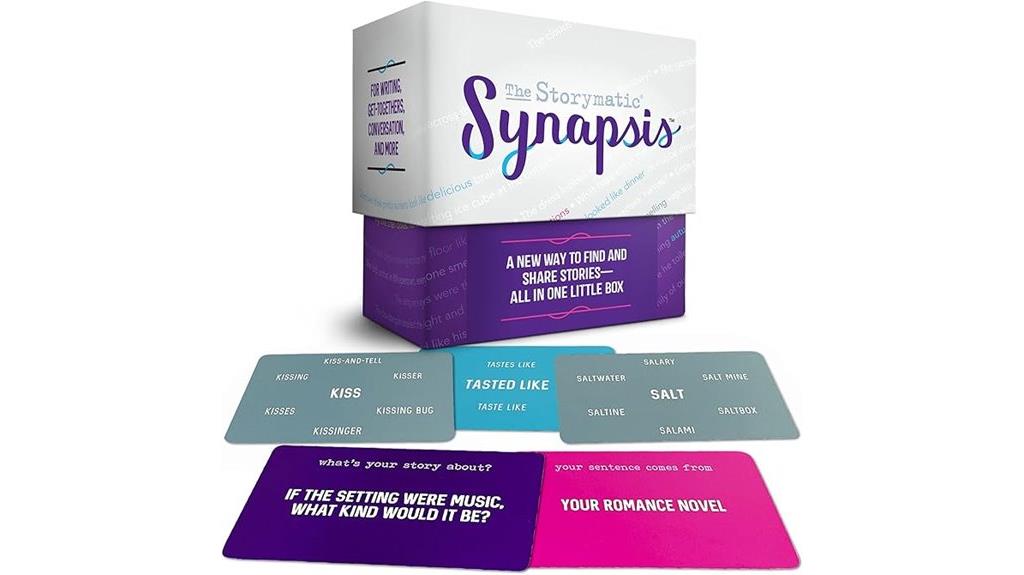 creative story prompts game