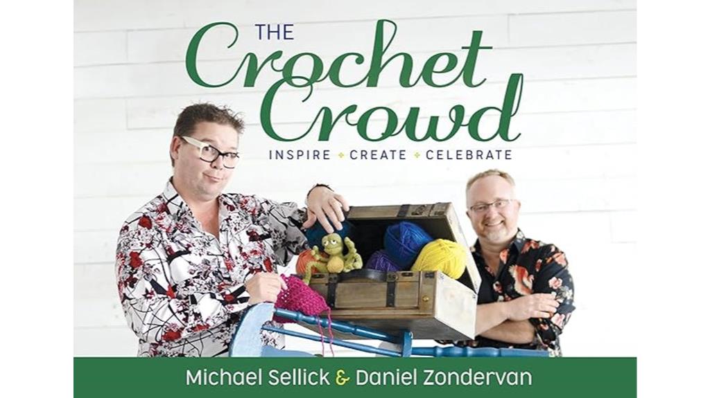 crochet community celebrates creativity