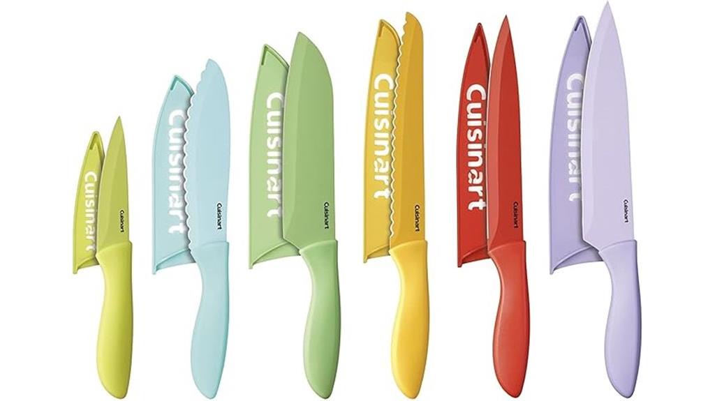 cuisinart 12 piece knife set