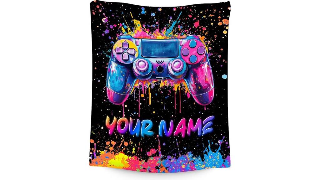 custom fleece kids blanket