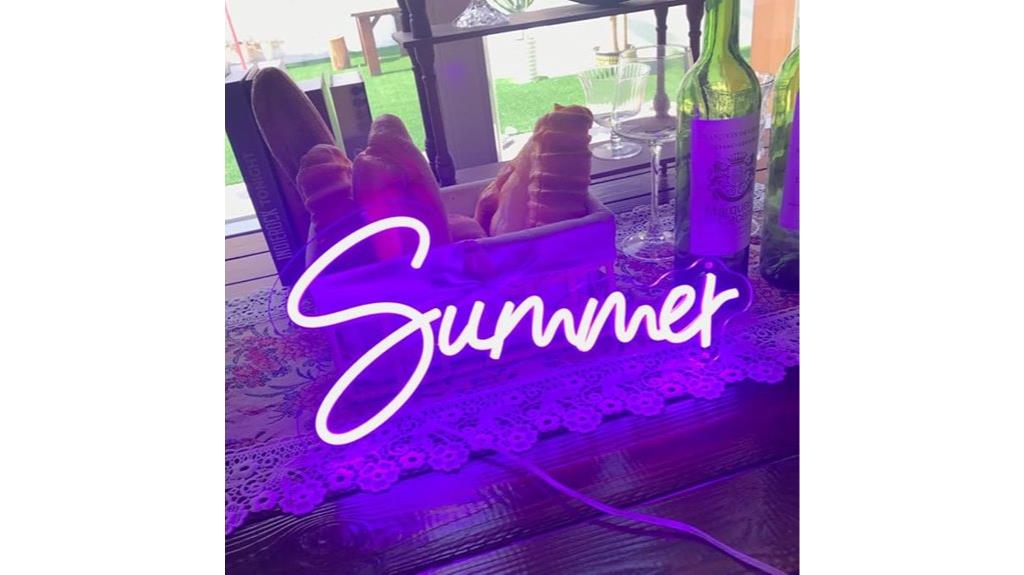 custom usb neon signs