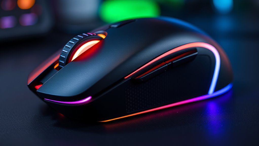 customizable comfortable gaming mice