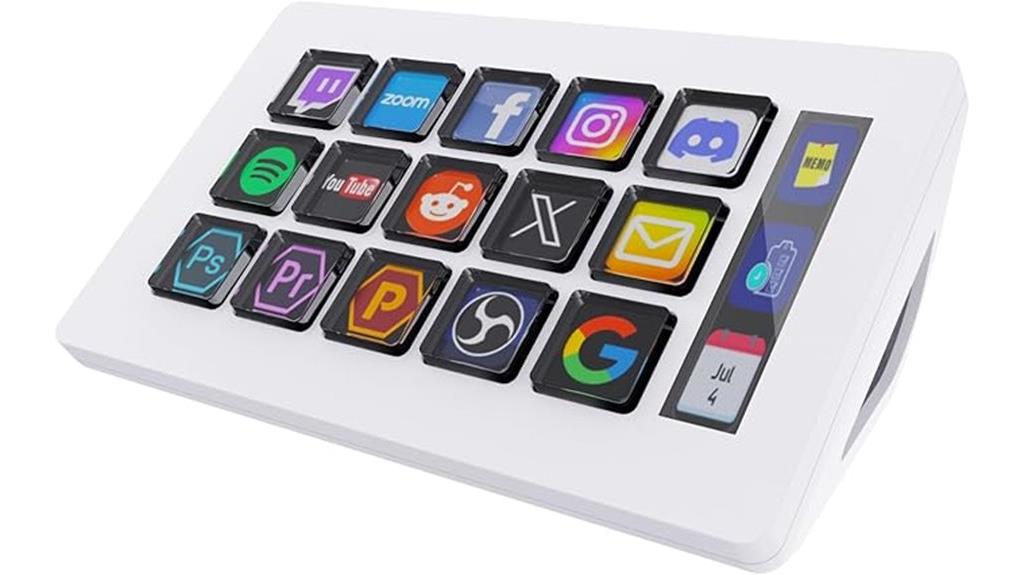 customizable macro keypad