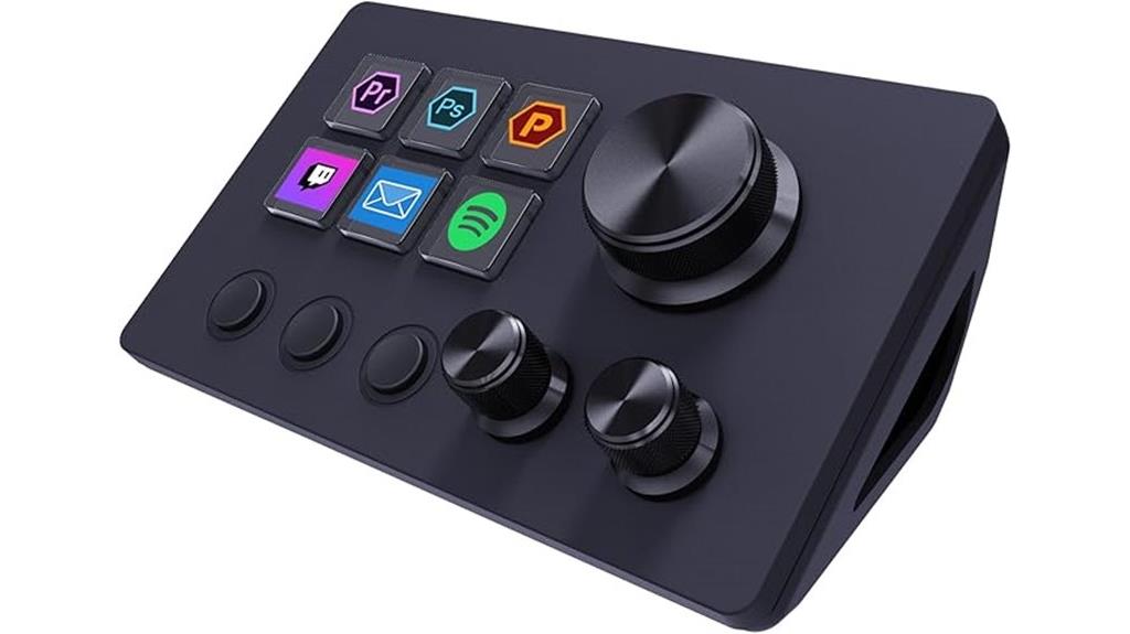 customizable macro keypad