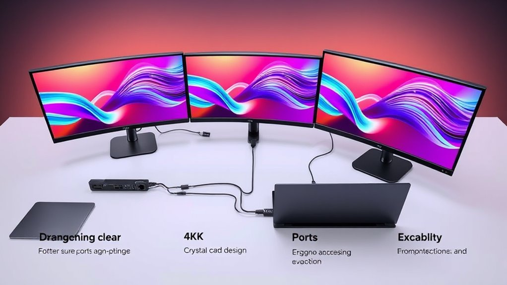 device compatibility and ports