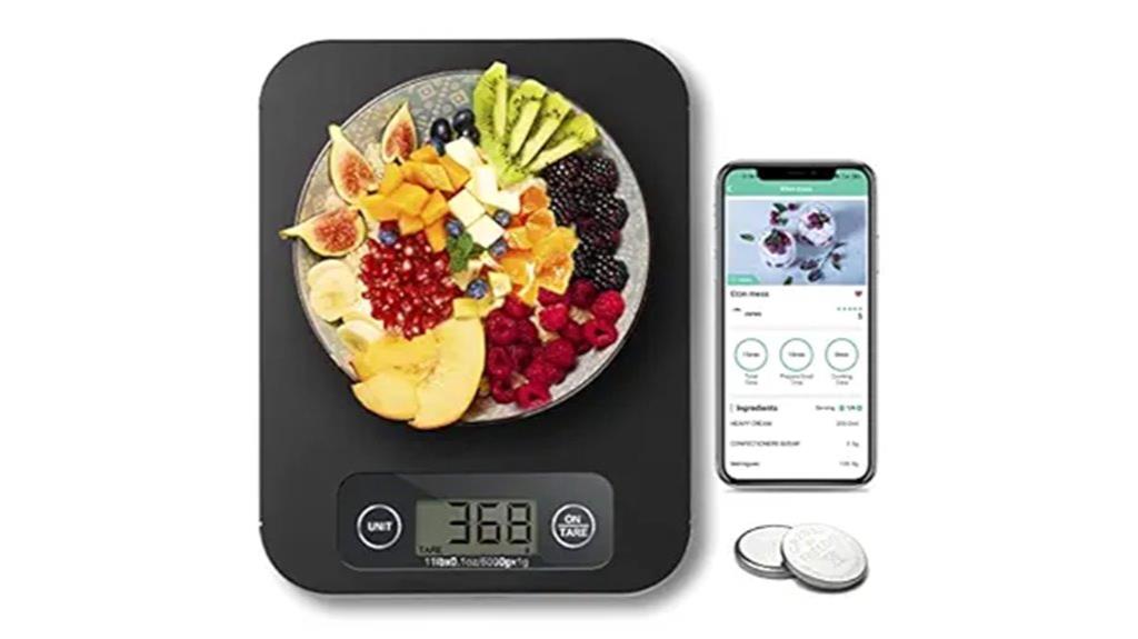 digital food scale