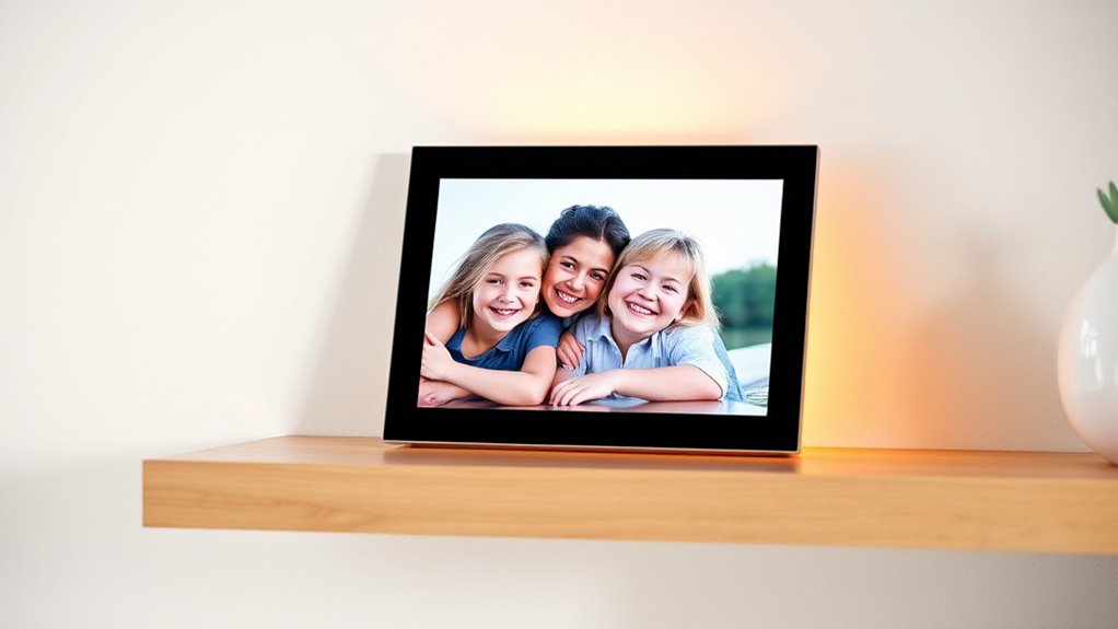 display connectivity storage usability