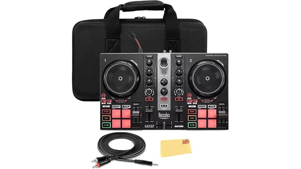 dj controller bundle set