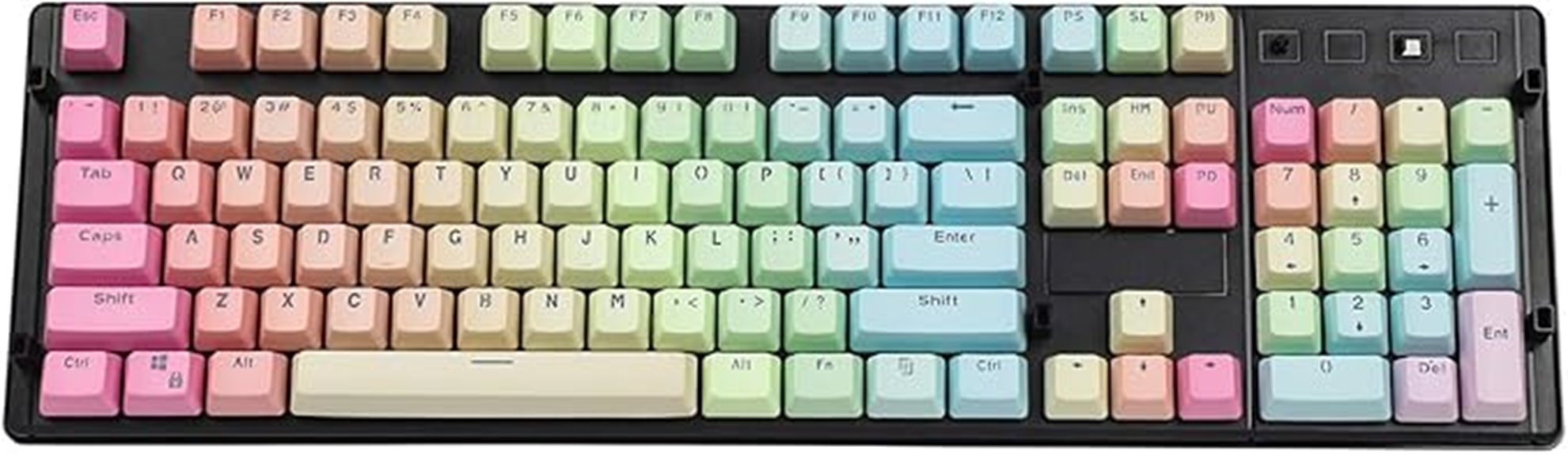 double shot pbt keyset