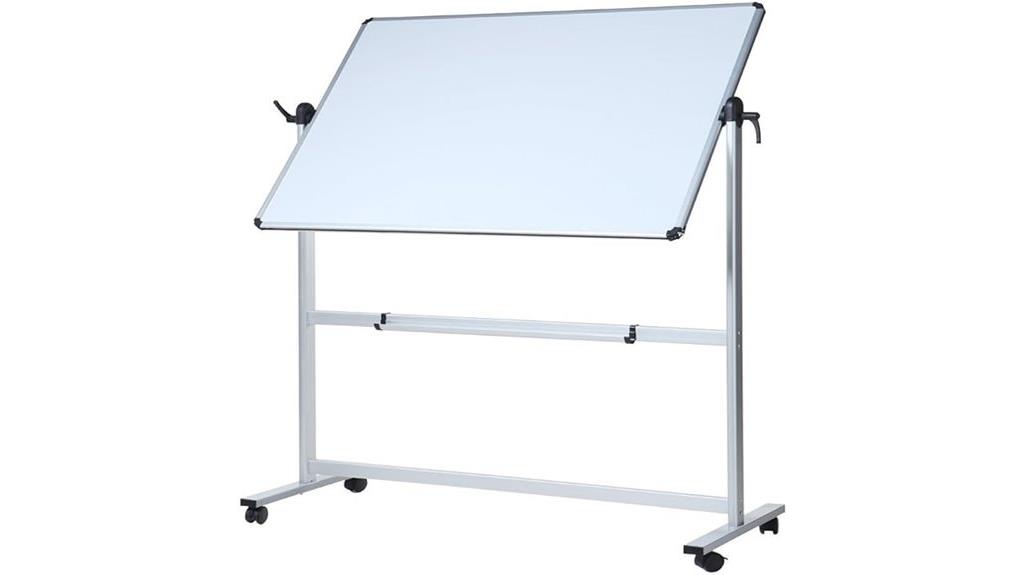 double sided magnetic whiteboard