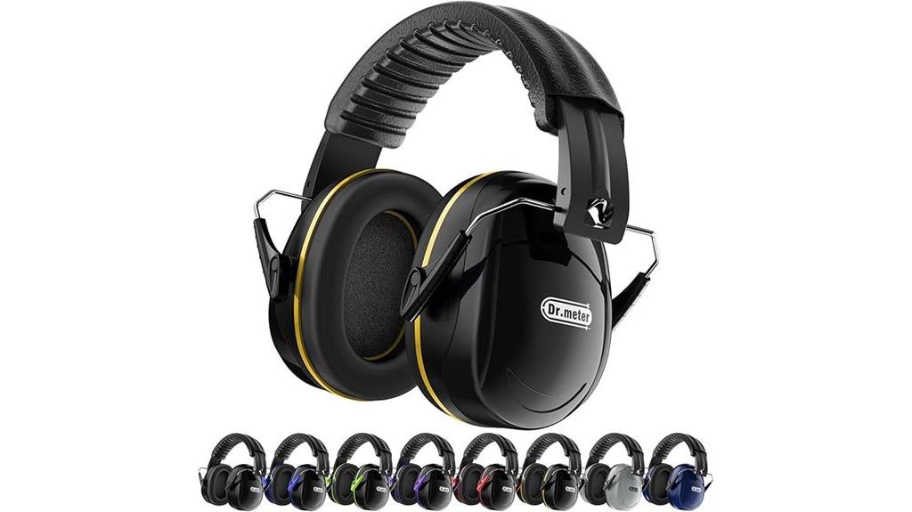 dr meter noise canceling headphones