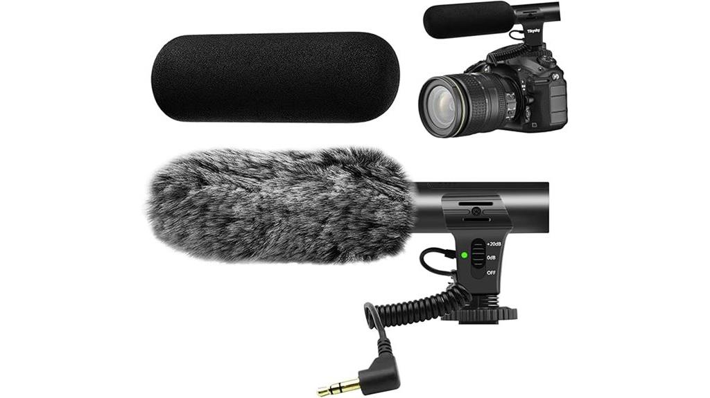 dslr video microphone compatibility
