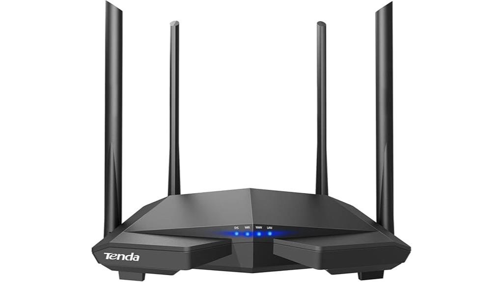 dual band wifi router