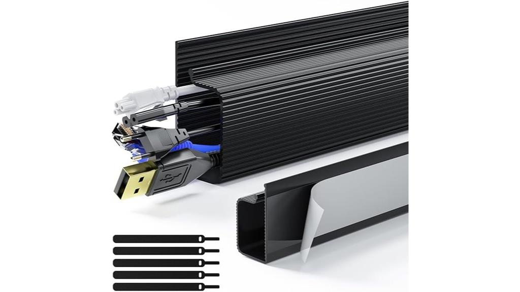 dual cable organizer set