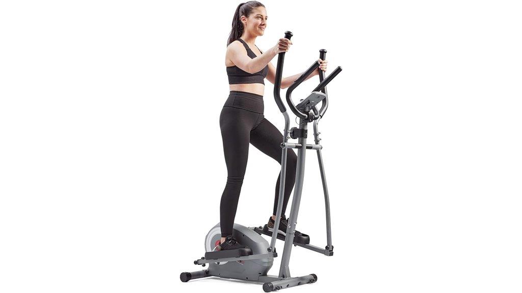 dual function elliptical trainer