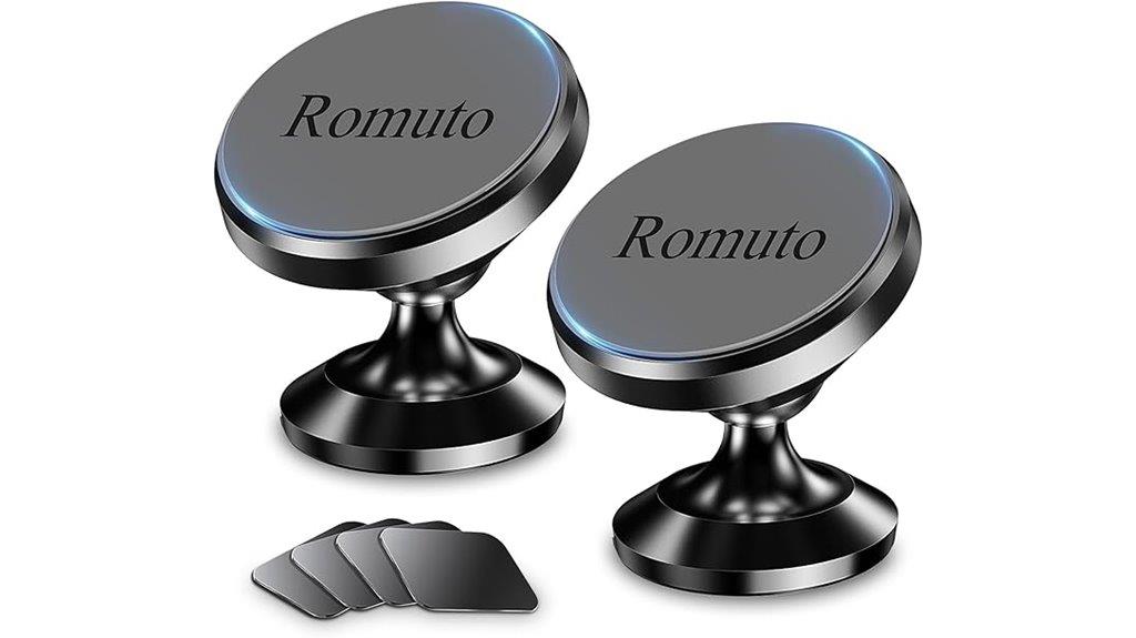 dual metal plate holders