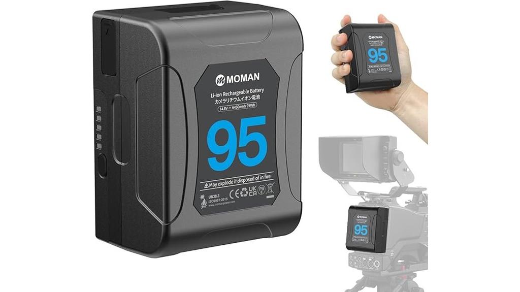 dual output battery mount