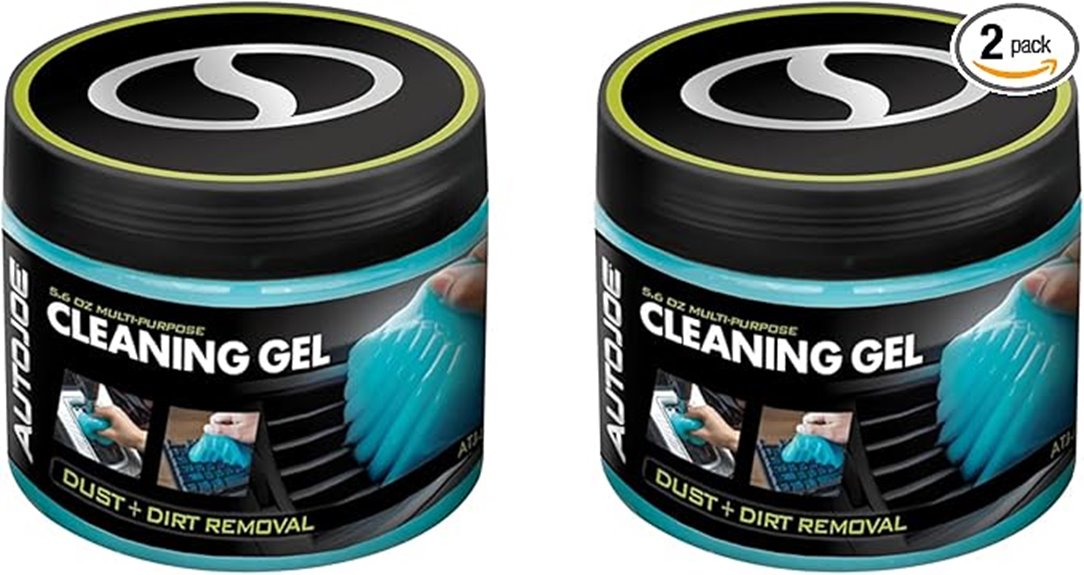 dual pack cleaning gel