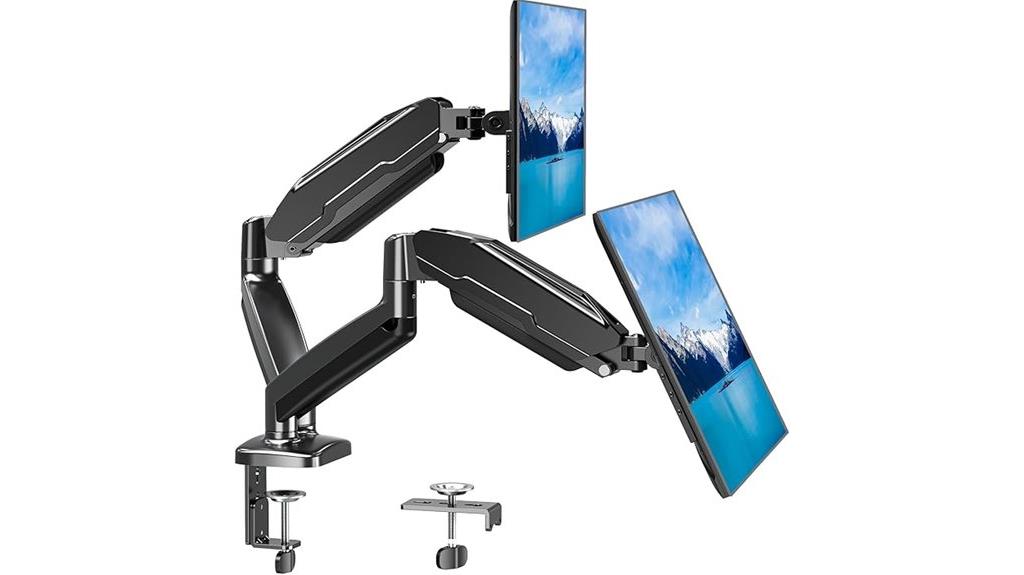 dual screen mount compatibility