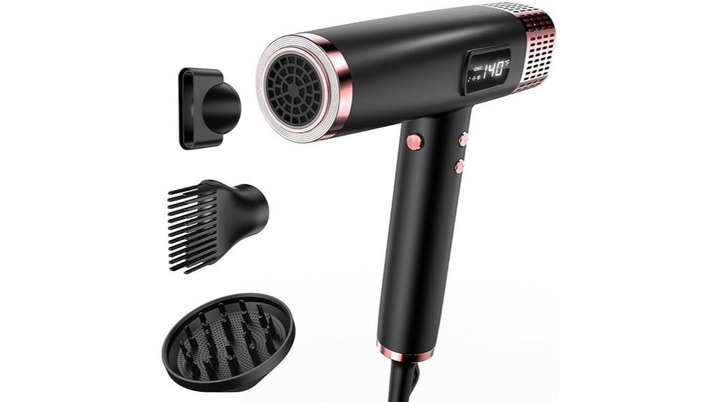 dual voltage hair dryer
