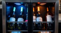 dual zone countertop wine coolers