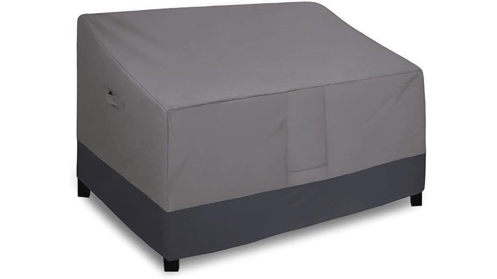 durable outdoor loveseat cover