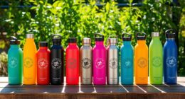 eco friendly bottles with social impact