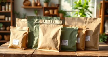 eco friendly compostable shipping materials