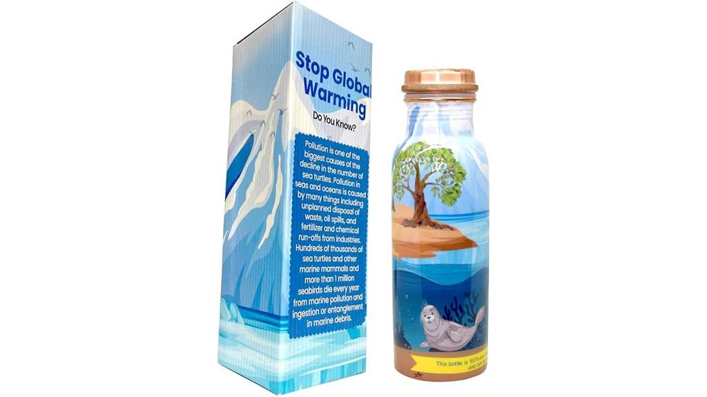 eco friendly copper bottles